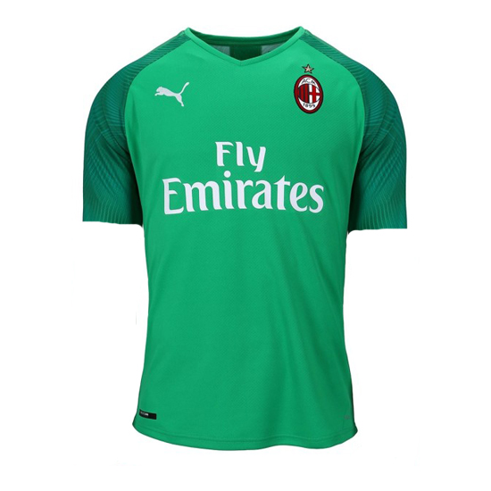 Maglia Milan Portiere 2019/2020 Verde - Clicca l'immagine per chiudere
